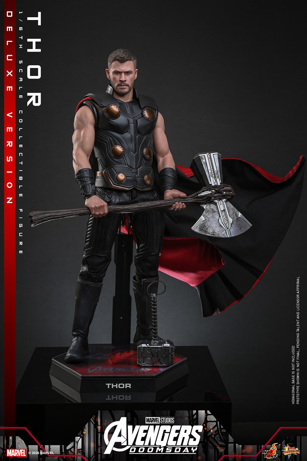 Doomsday: Thor (Deluxe Version) Scale Figure (PRE-ORDER)
