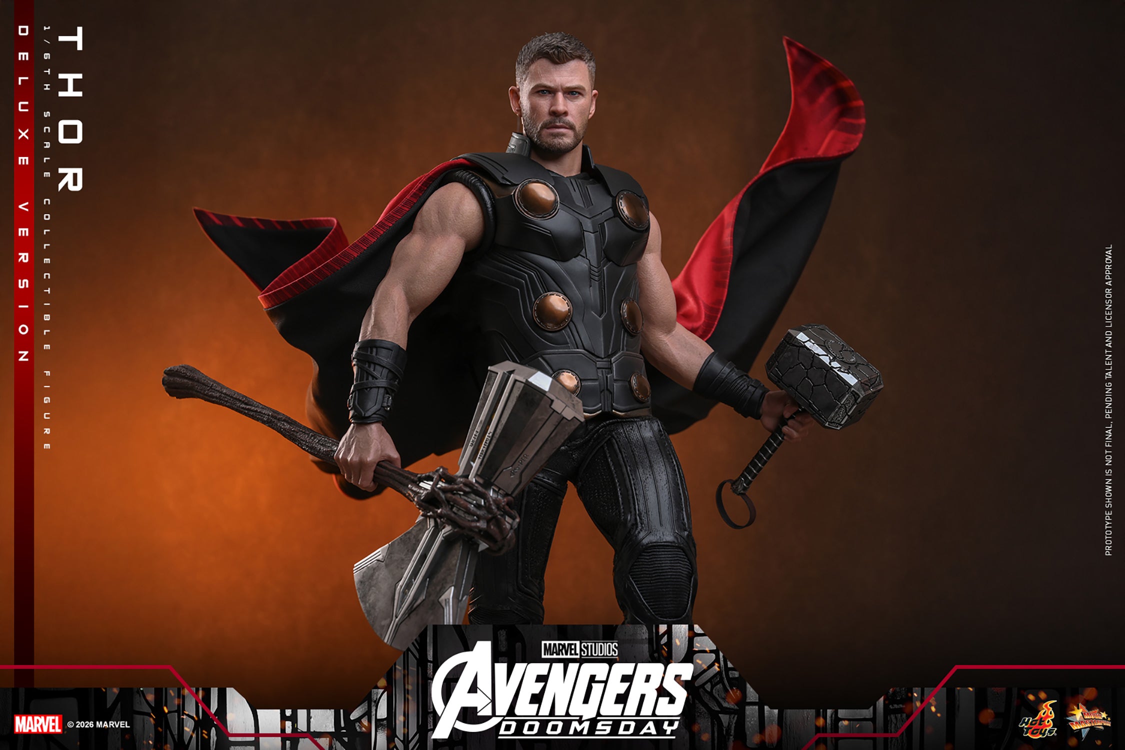 Doomsday: Thor (Deluxe Version) Scale Figure (PRE-ORDER)