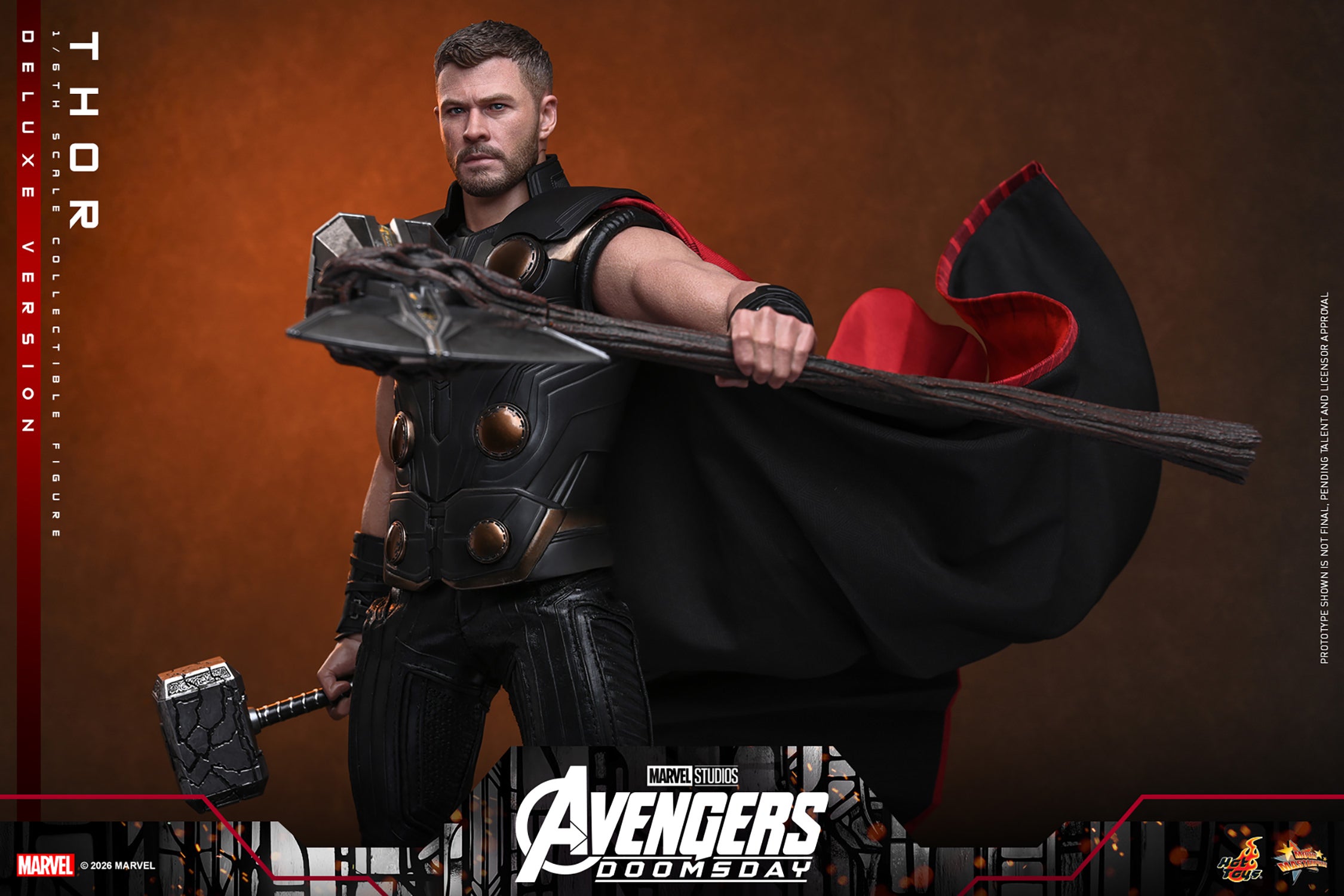 Doomsday: Thor (Deluxe Version) Scale Figure (PRE-ORDER)