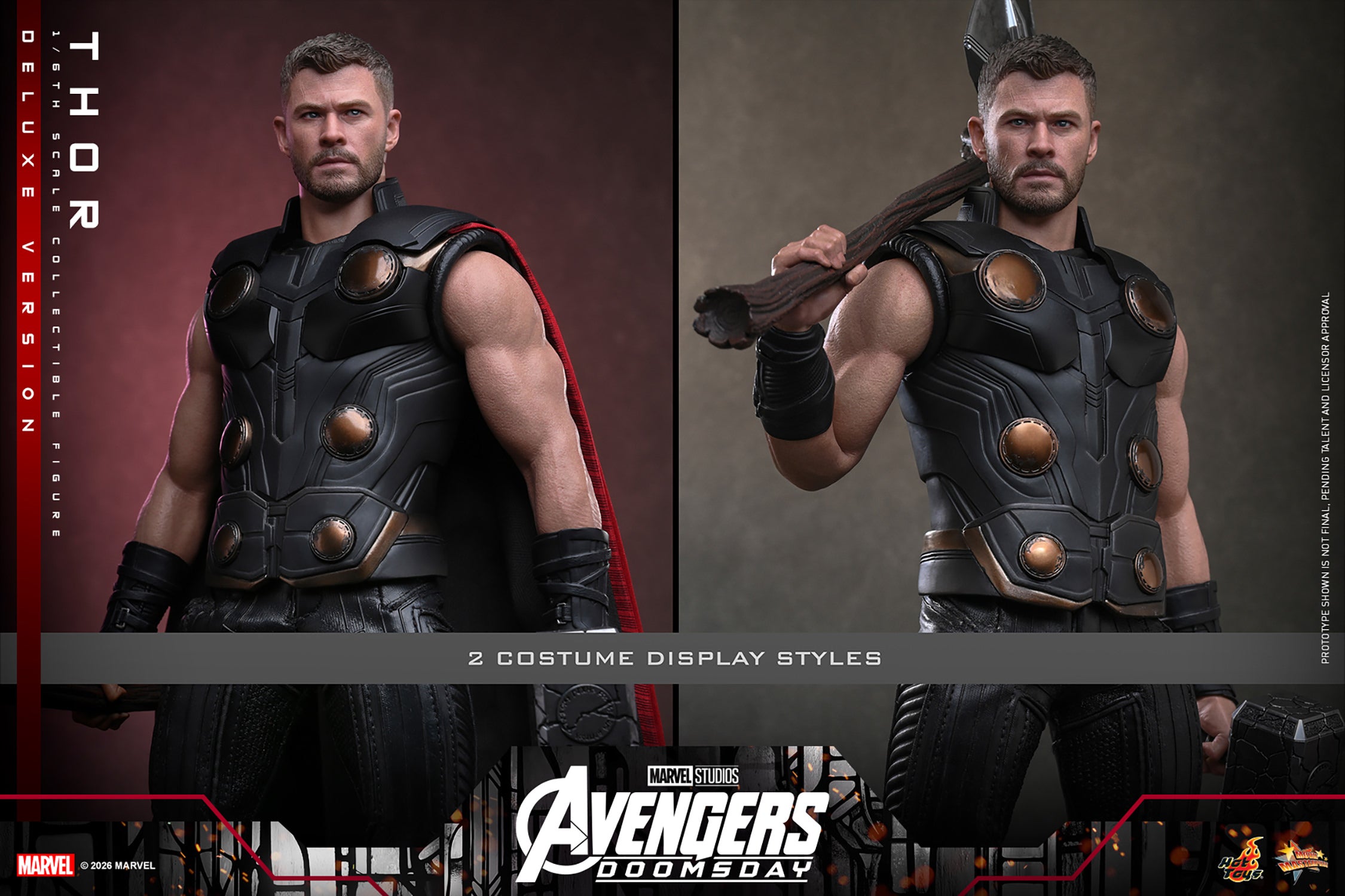 Doomsday: Thor (Deluxe Version) Scale Figure (PRE-ORDER)