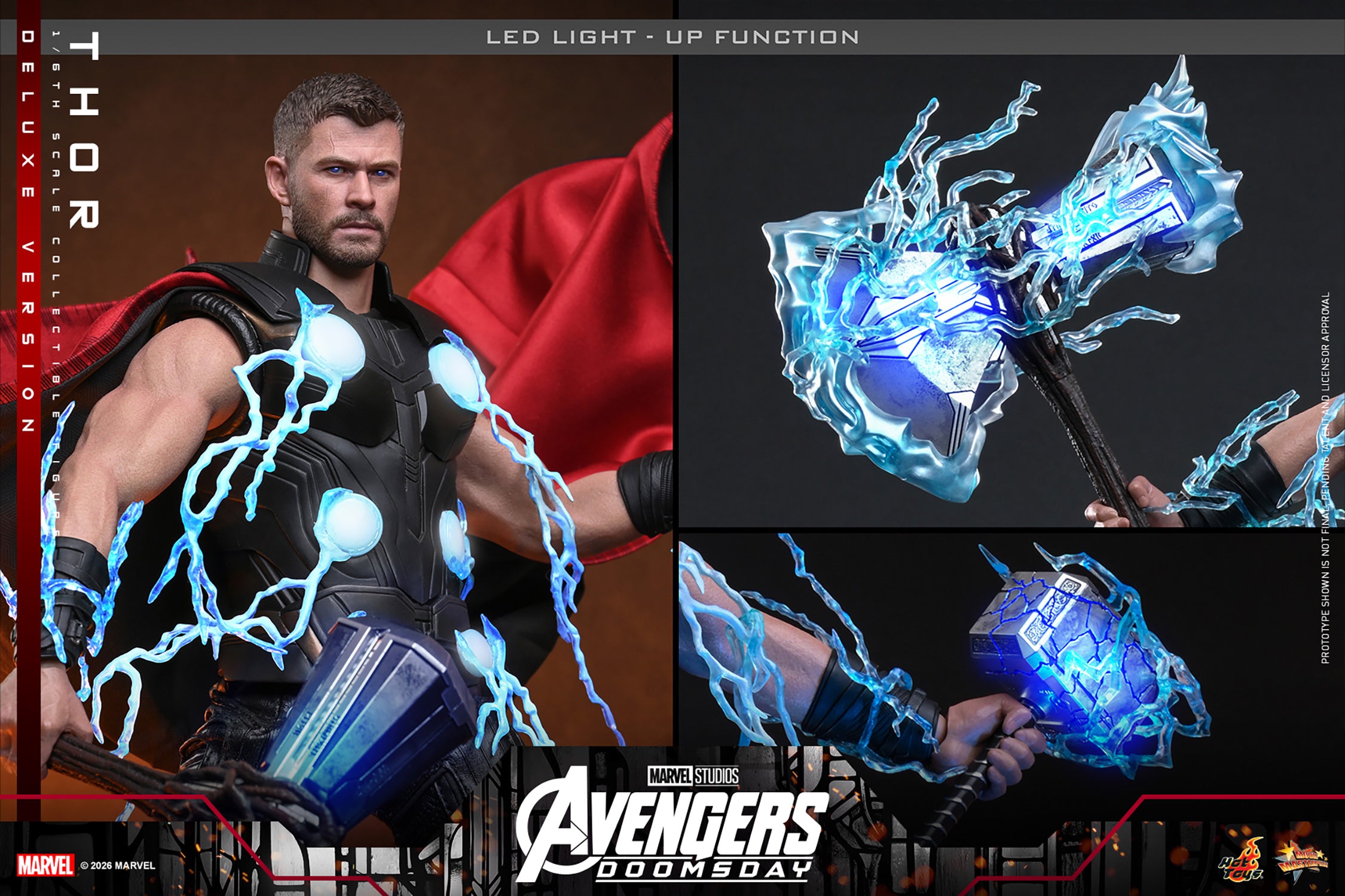 Doomsday: Thor (Deluxe Version) Scale Figure (PRE-ORDER)