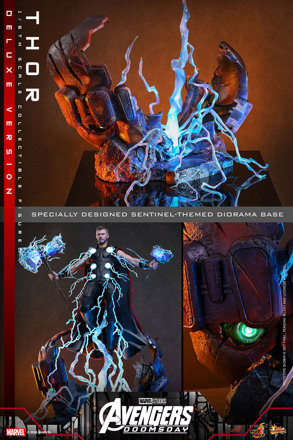 Doomsday: Thor (Deluxe Version) Scale Figure (PRE-ORDER)