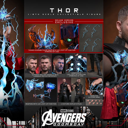 Doomsday: Thor (Deluxe Version) Scale Figure (PRE-ORDER)