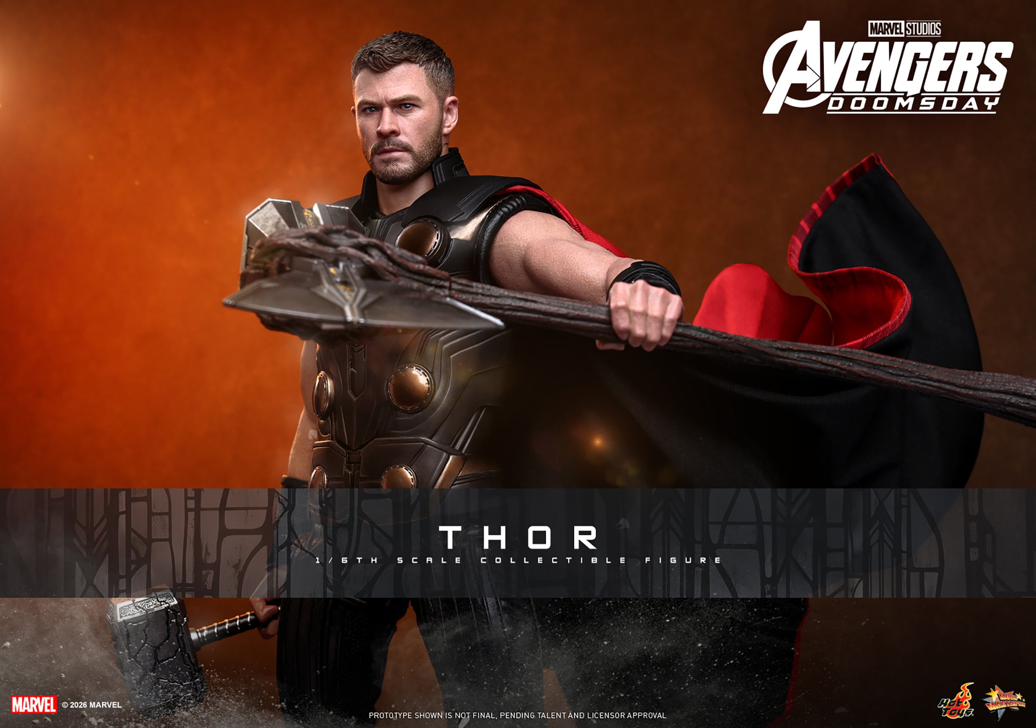 Doomsday: Thor Sixth Scale Figure (PRE-ORDER)
