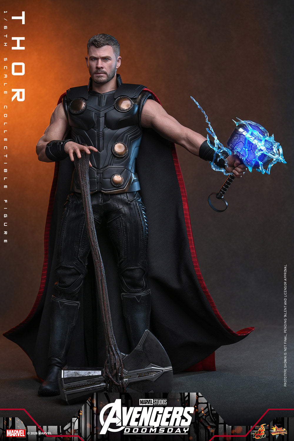 Doomsday: Thor Sixth Scale Figure (PRE-ORDER)