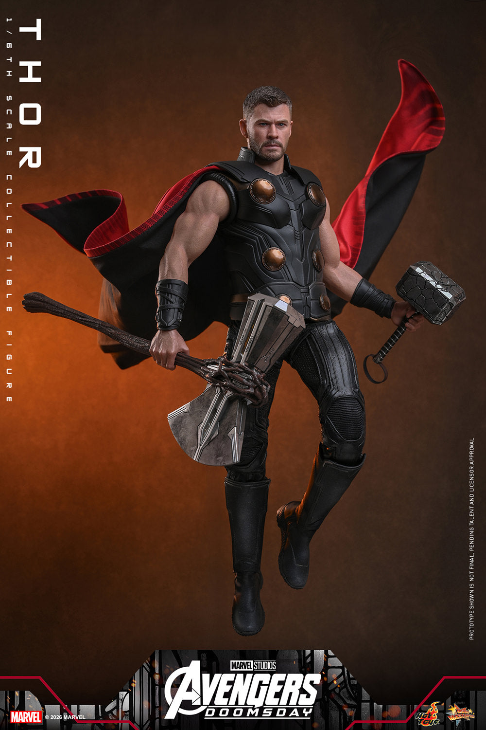 Doomsday: Thor Sixth Scale Figure (PRE-ORDER)