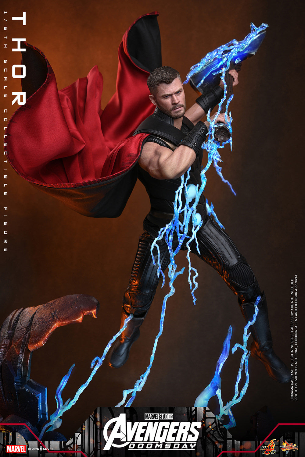 Doomsday: Thor Sixth Scale Figure (PRE-ORDER)