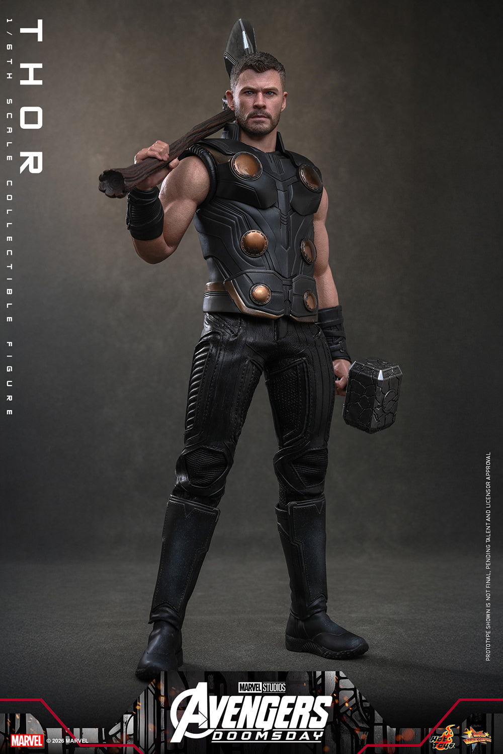 Doomsday: Thor Sixth Scale Figure (PRE-ORDER)