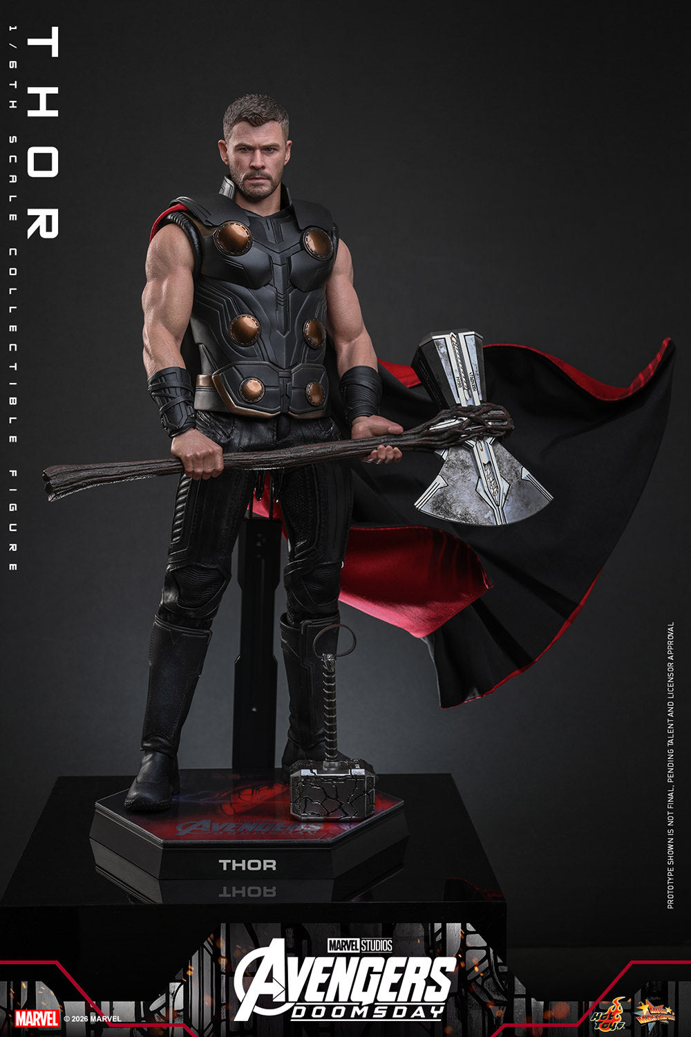 Doomsday: Thor Sixth Scale Figure (PRE-ORDER)