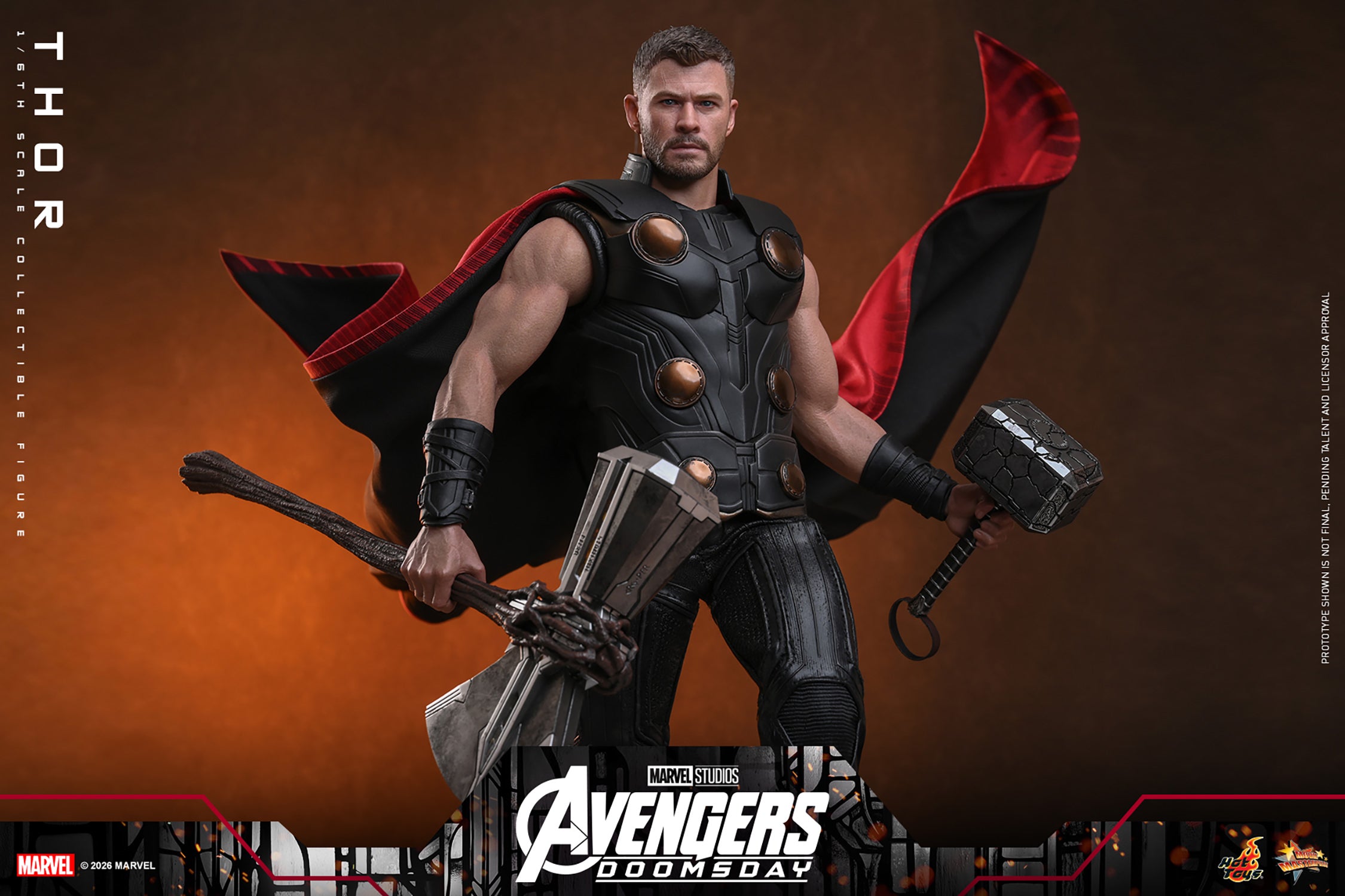 Doomsday: Thor Sixth Scale Figure (PRE-ORDER)