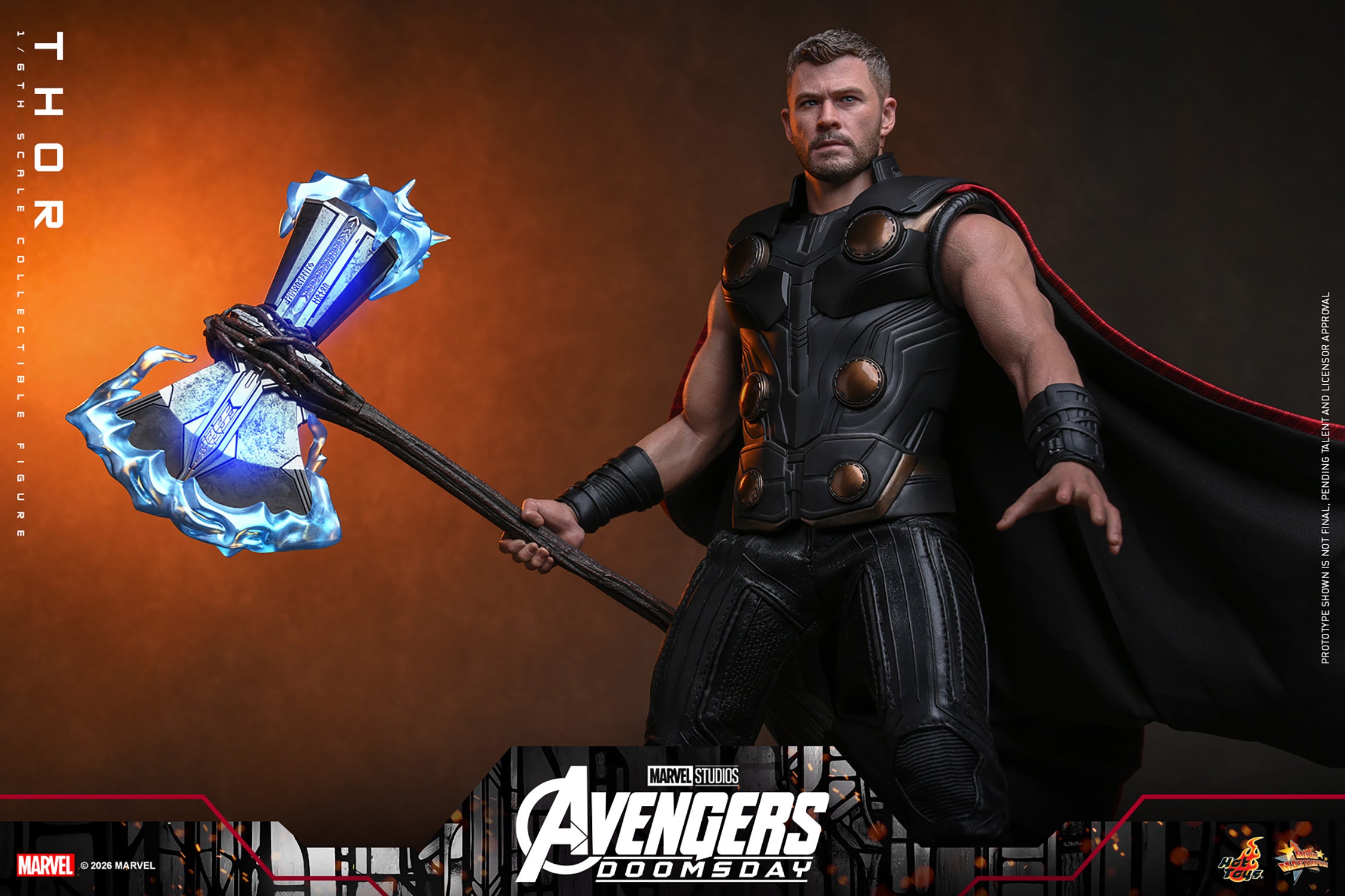 Doomsday: Thor Sixth Scale Figure (PRE-ORDER)