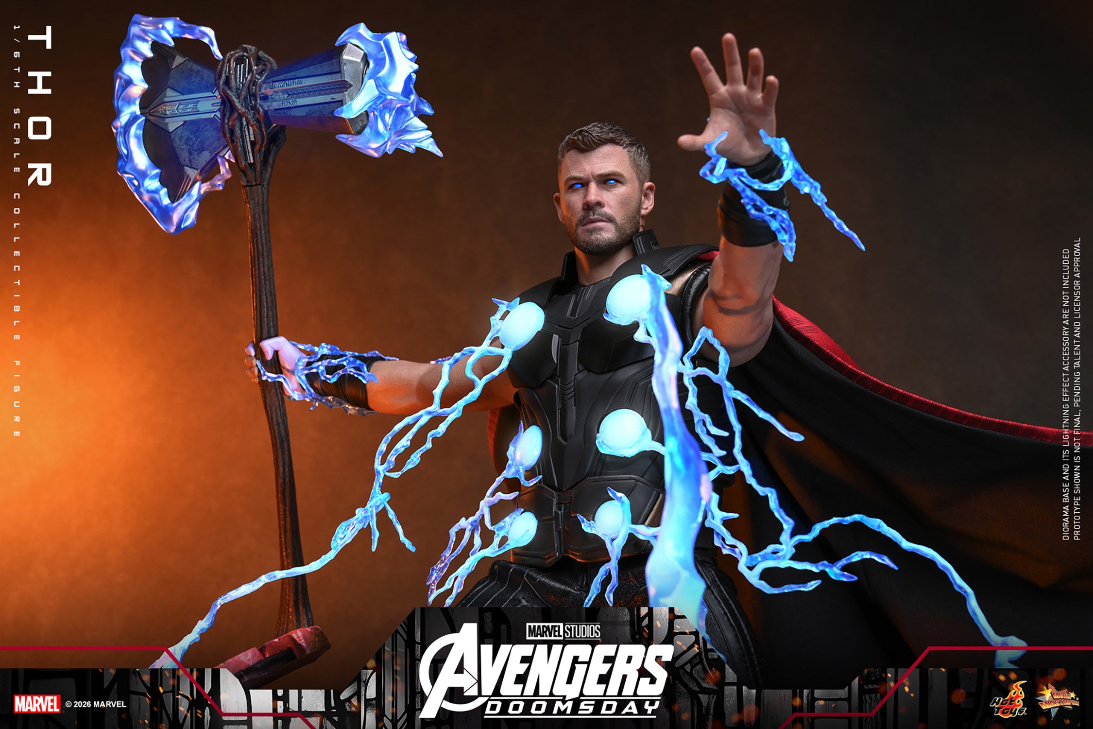Doomsday: Thor Sixth Scale Figure (PRE-ORDER)
