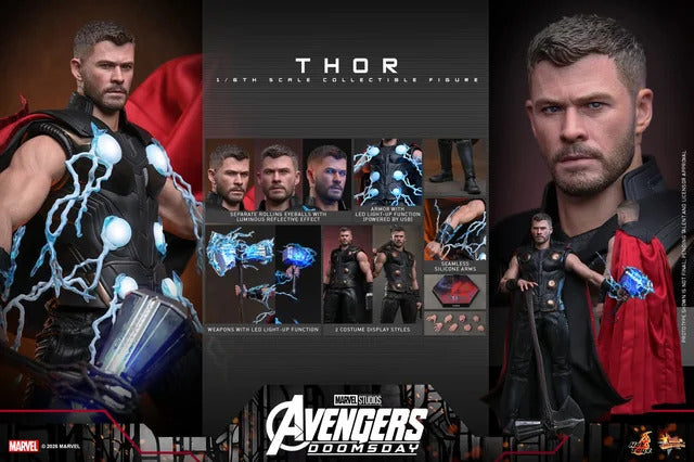 Doomsday: Thor Sixth Scale Figure (PRE-ORDER)