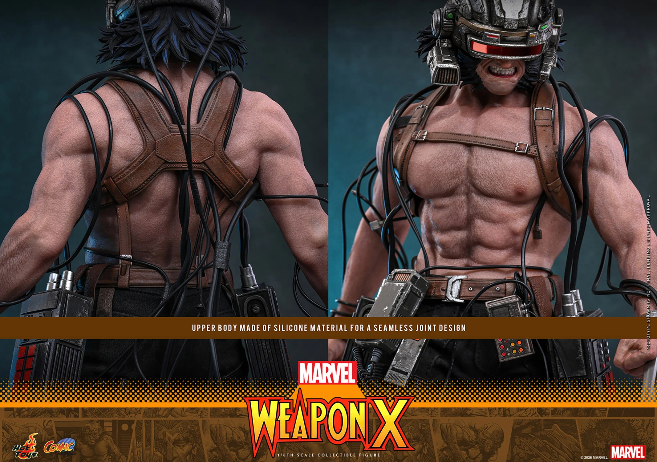 Weapon X Sixth Scale Figure (PRE-ORDER)