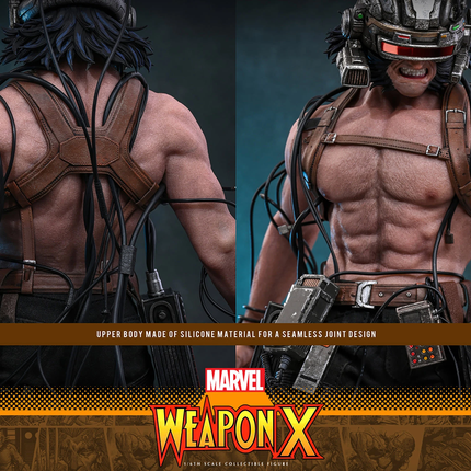 Weapon X Sixth Scale Figure (PRE-ORDER)