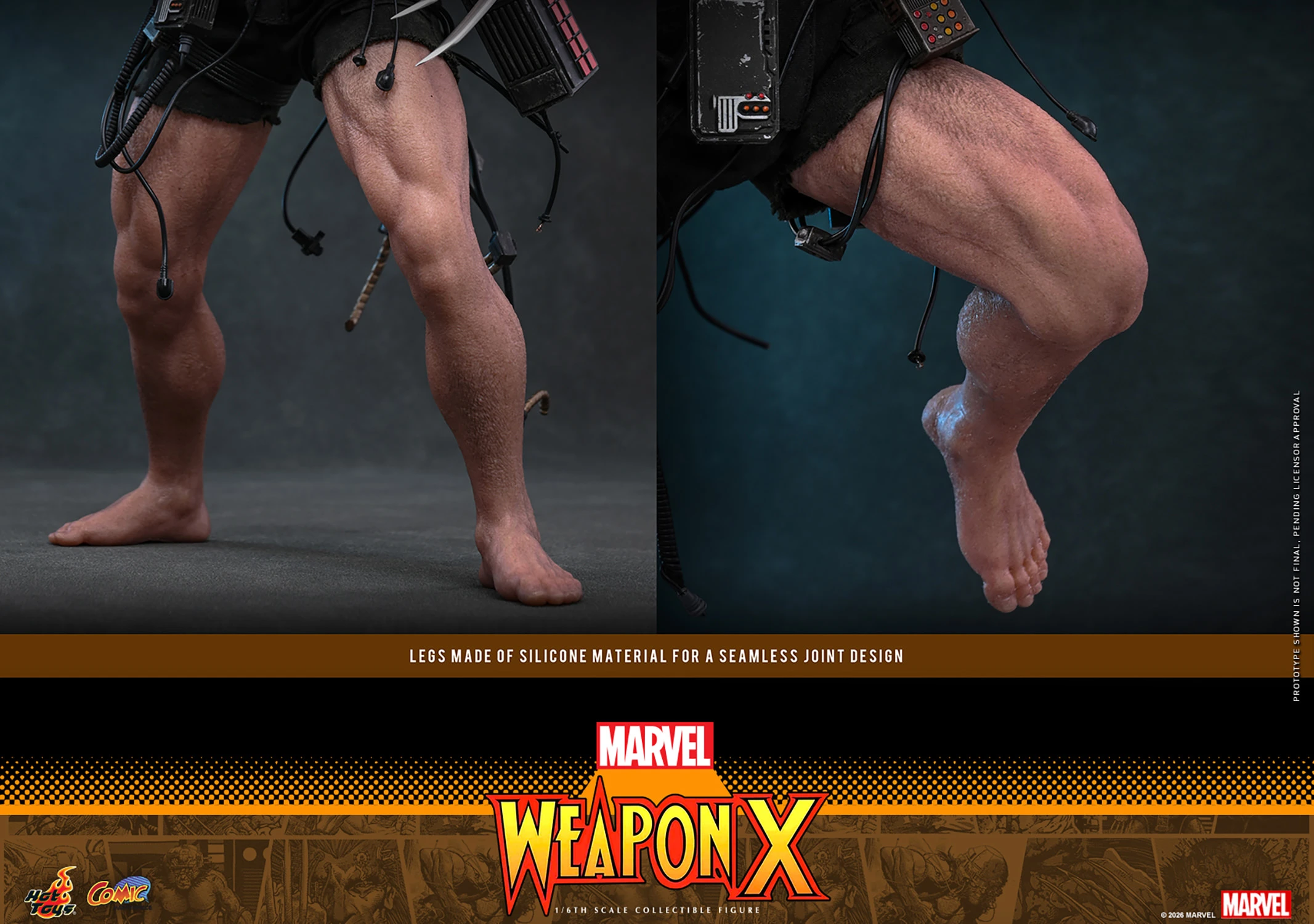 Weapon X Sixth Scale Figure (PRE-ORDER)