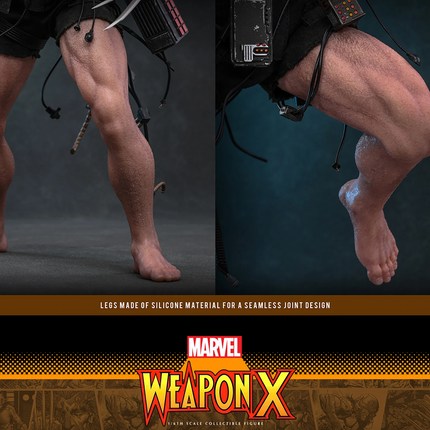 Weapon X Sixth Scale Figure (PRE-ORDER)