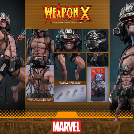 Weapon X Sixth Scale Figure (PRE-ORDER)
