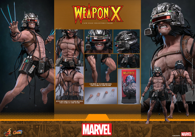 Weapon X Sixth Scale Figure (PRE-ORDER)