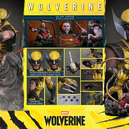 Marvel’s Wolverine (Deluxe Version) Sixth Scale Figure (PRE-ORDER)