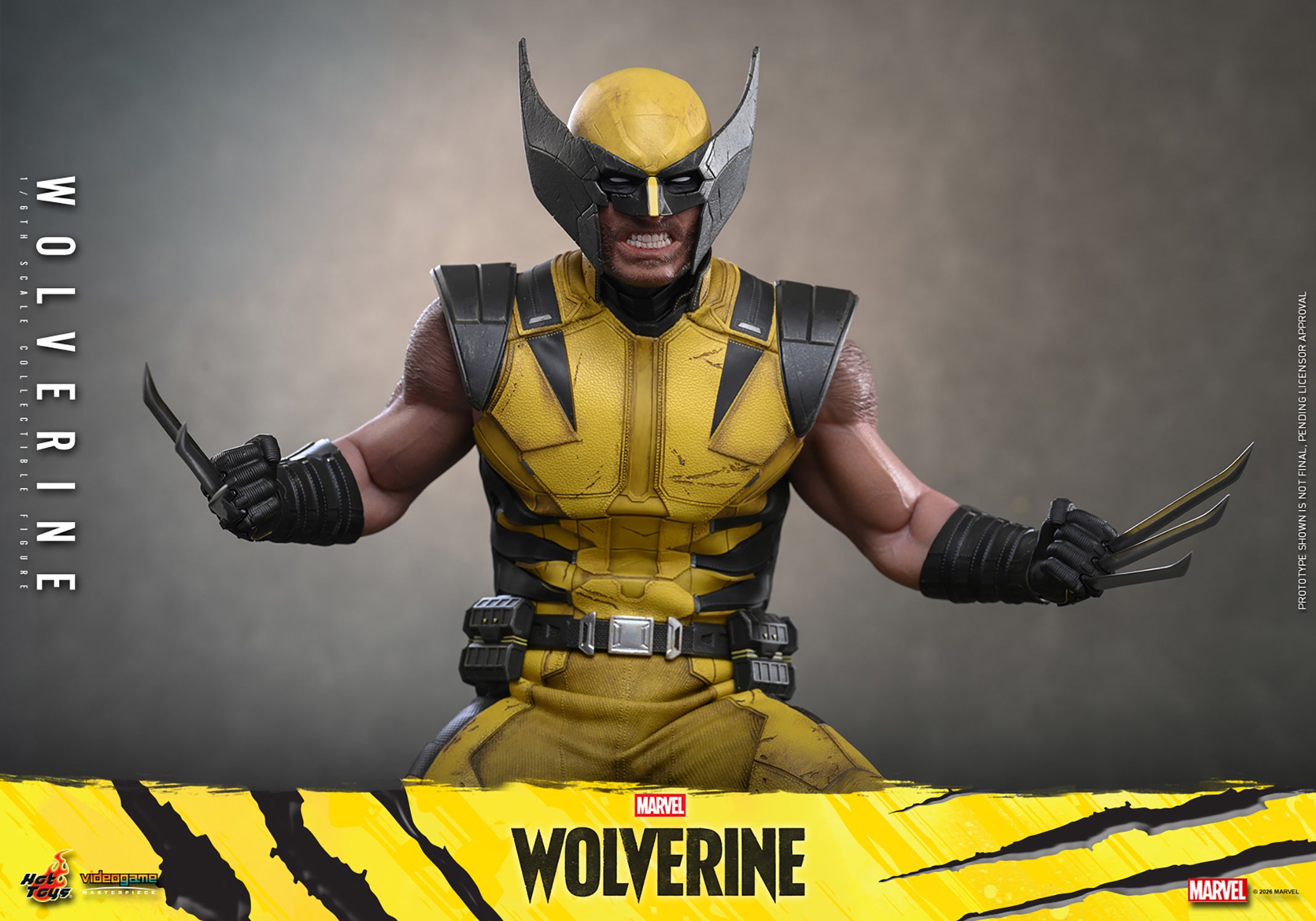 Marvel’s Wolverine Sixth Scale Figure (PRE-ORDER)