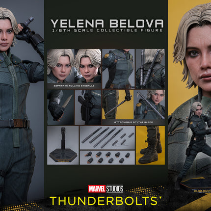 Thunderbolts: Yelena Belova Sixth Scale Figure (PRE-ORDER)
