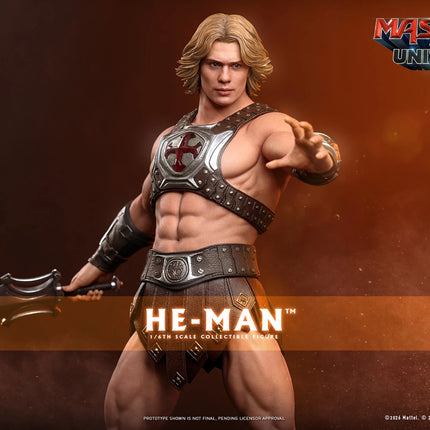 Masters of the Universe: He-Man Sixth Scale Figure (PRE-ORDER)
