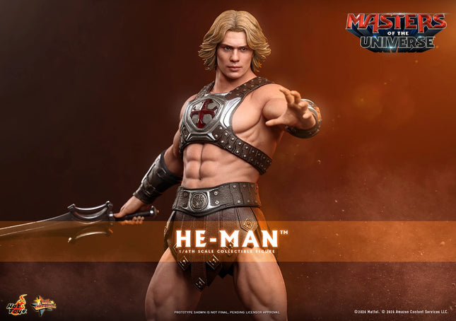 Masters of the Universe: He-Man Sixth Scale Figure (PRE-ORDER)