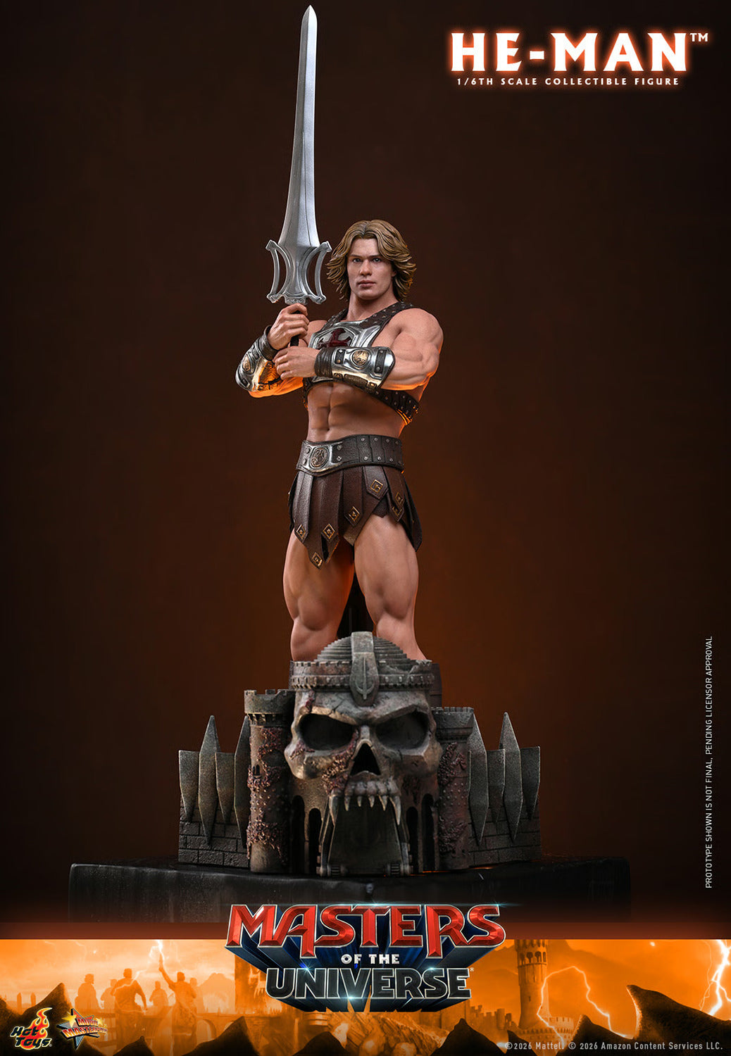 Masters of the Universe: He-Man Sixth Scale Figure (PRE-ORDER)