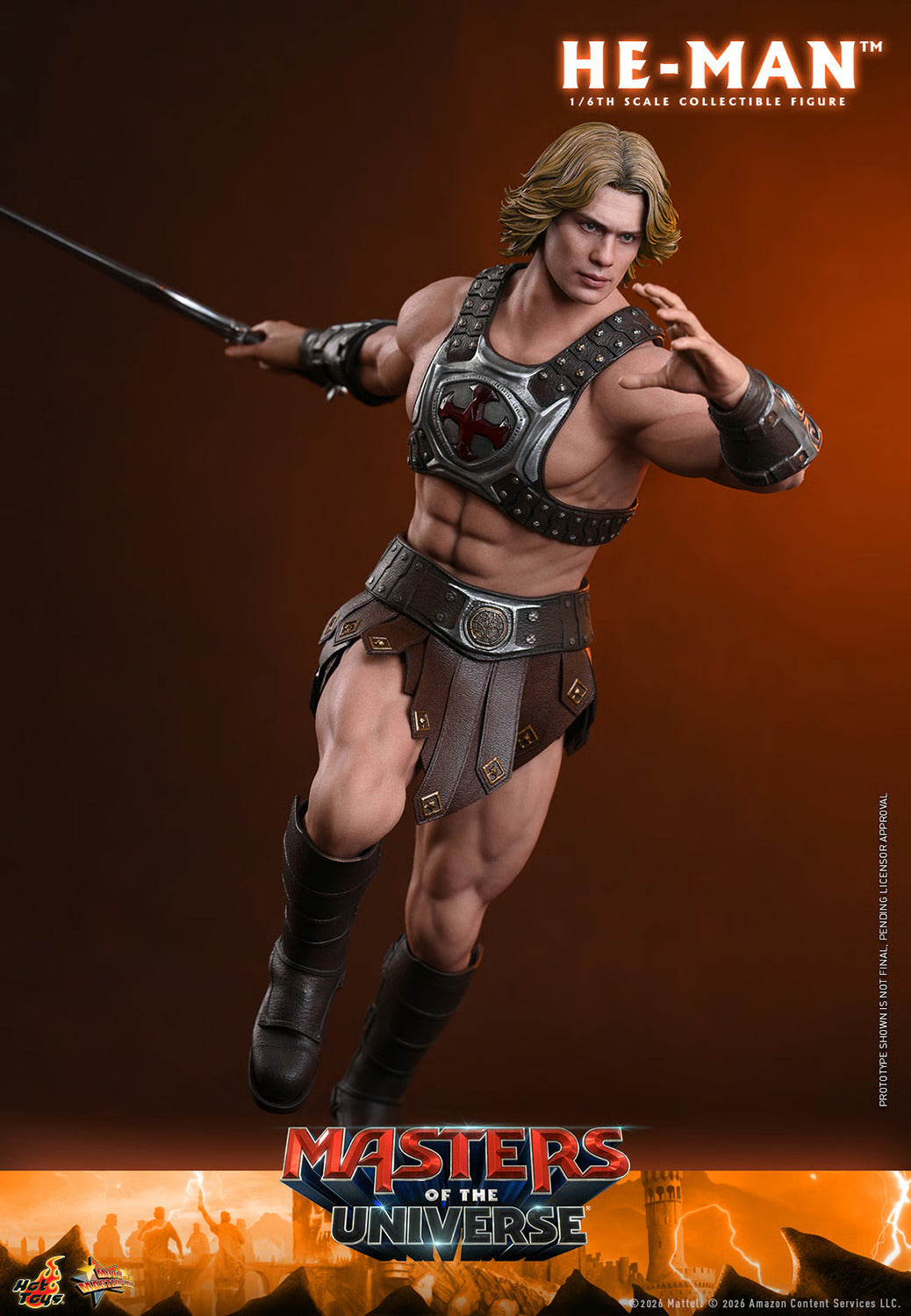 Masters of the Universe: He-Man Sixth Scale Figure (PRE-ORDER)