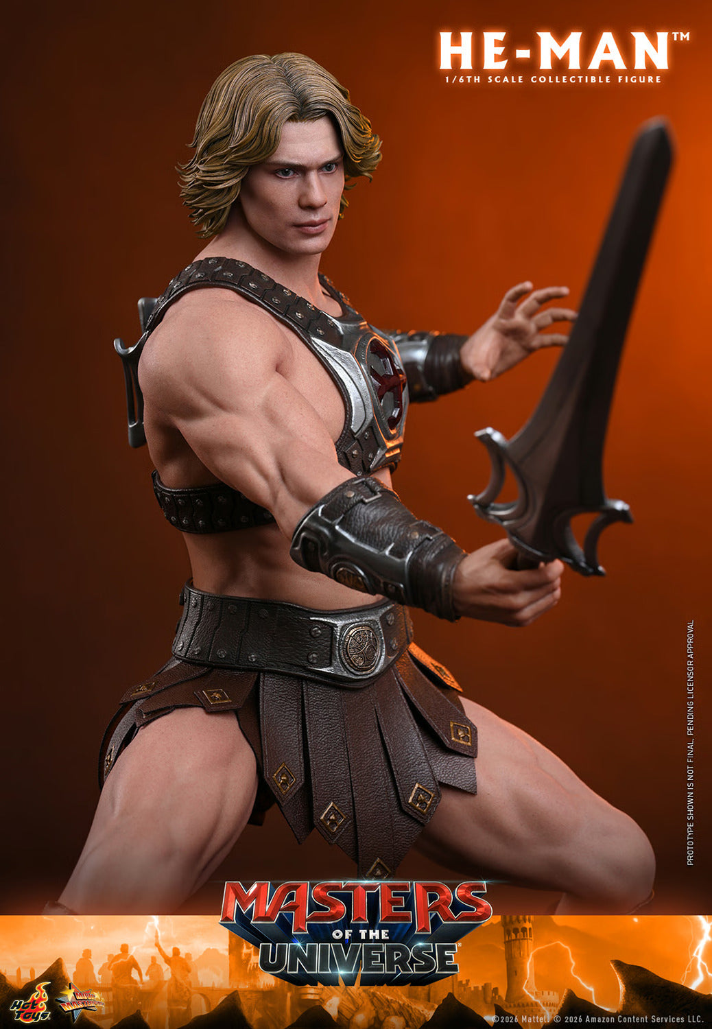Masters of the Universe: He-Man Sixth Scale Figure (PRE-ORDER)