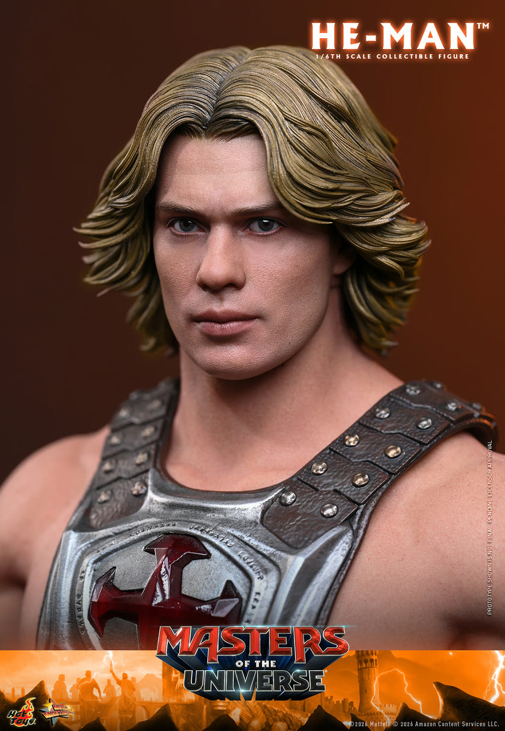 Masters of the Universe: He-Man Sixth Scale Figure (PRE-ORDER)