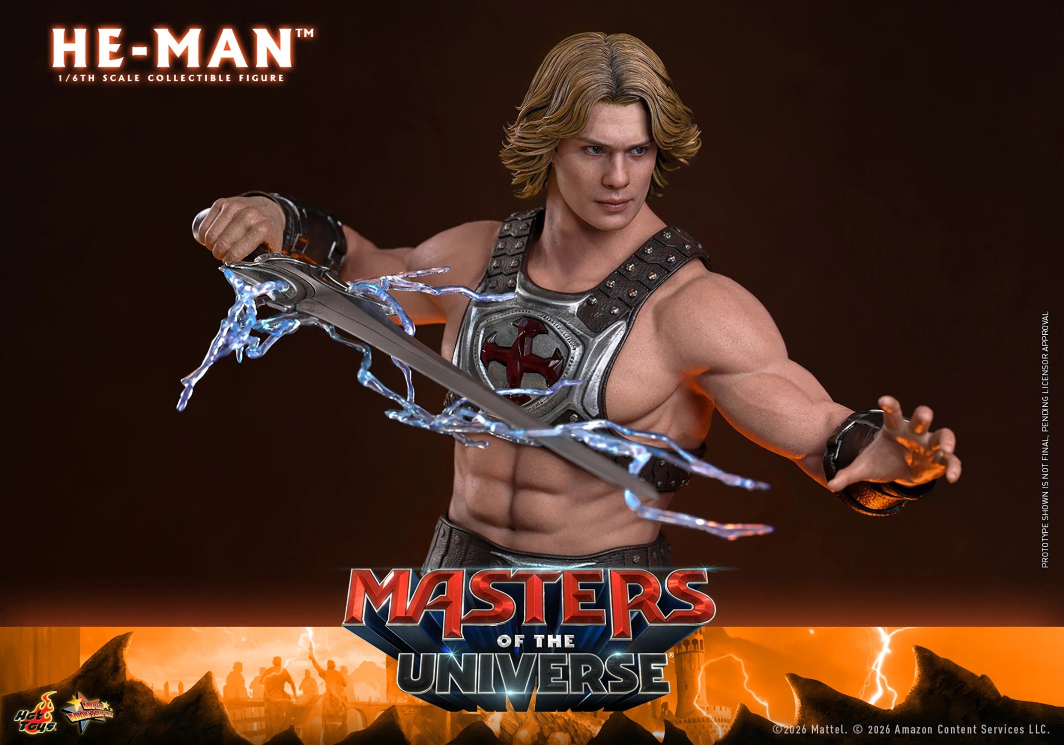 Masters of the Universe: He-Man Sixth Scale Figure (PRE-ORDER)