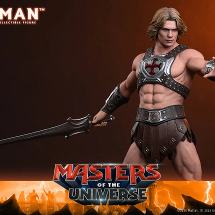 Masters of the Universe: He-Man Sixth Scale Figure (PRE-ORDER)