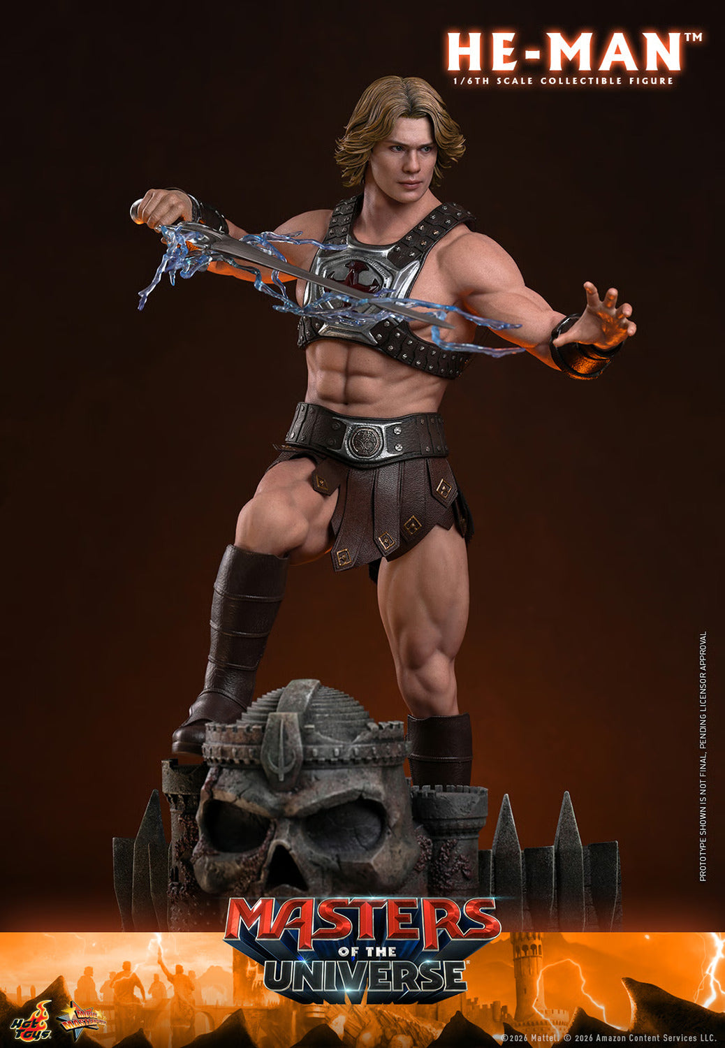 Masters of the Universe: He-Man Sixth Scale Figure (PRE-ORDER)
