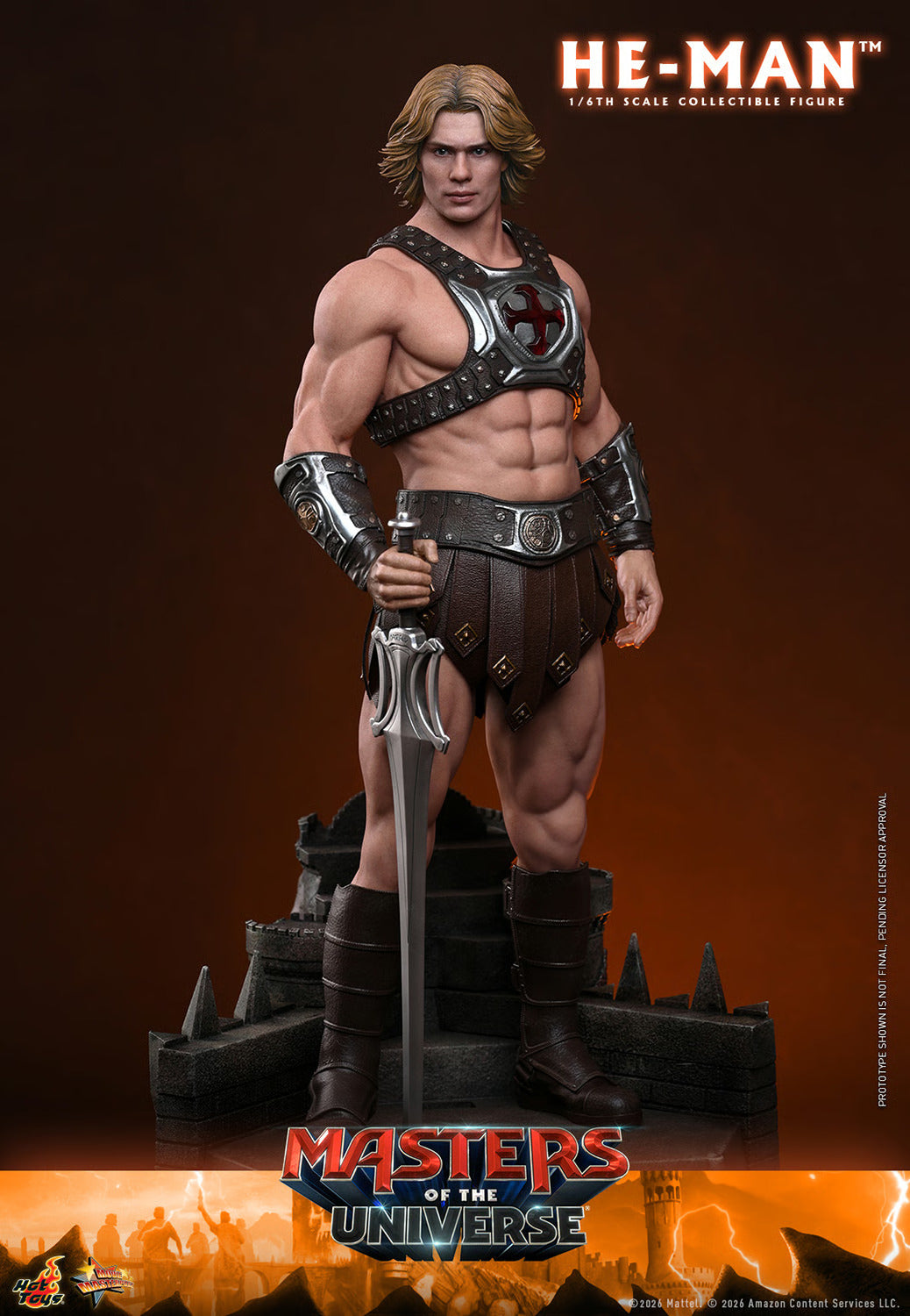 Masters of the Universe: He-Man Sixth Scale Figure (PRE-ORDER)