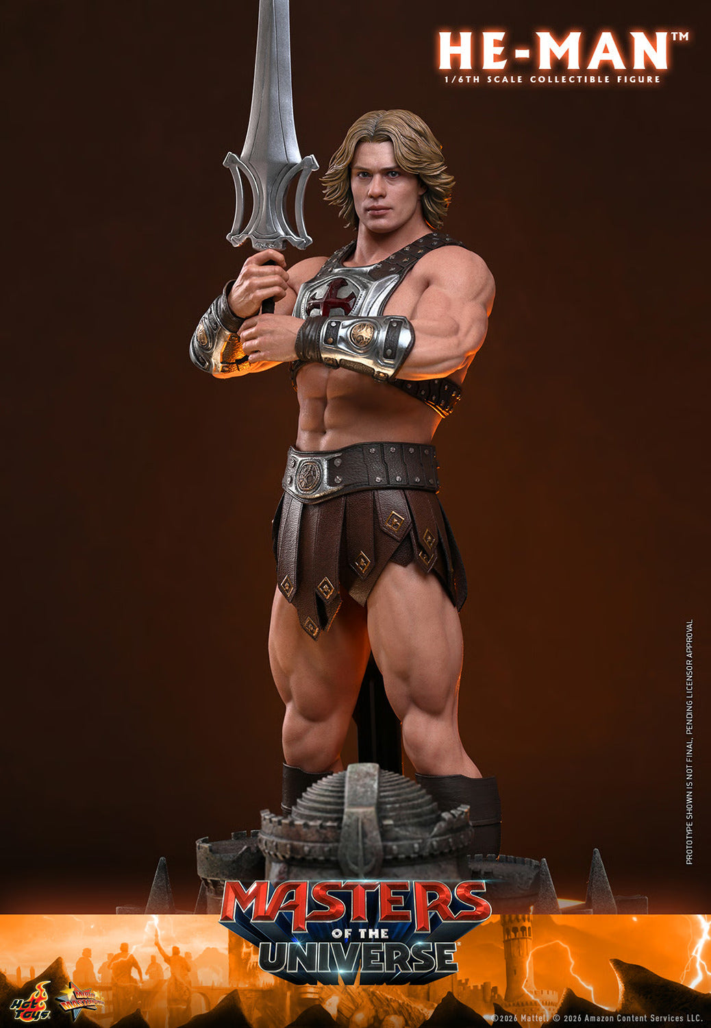Masters of the Universe: He-Man Sixth Scale Figure (PRE-ORDER)