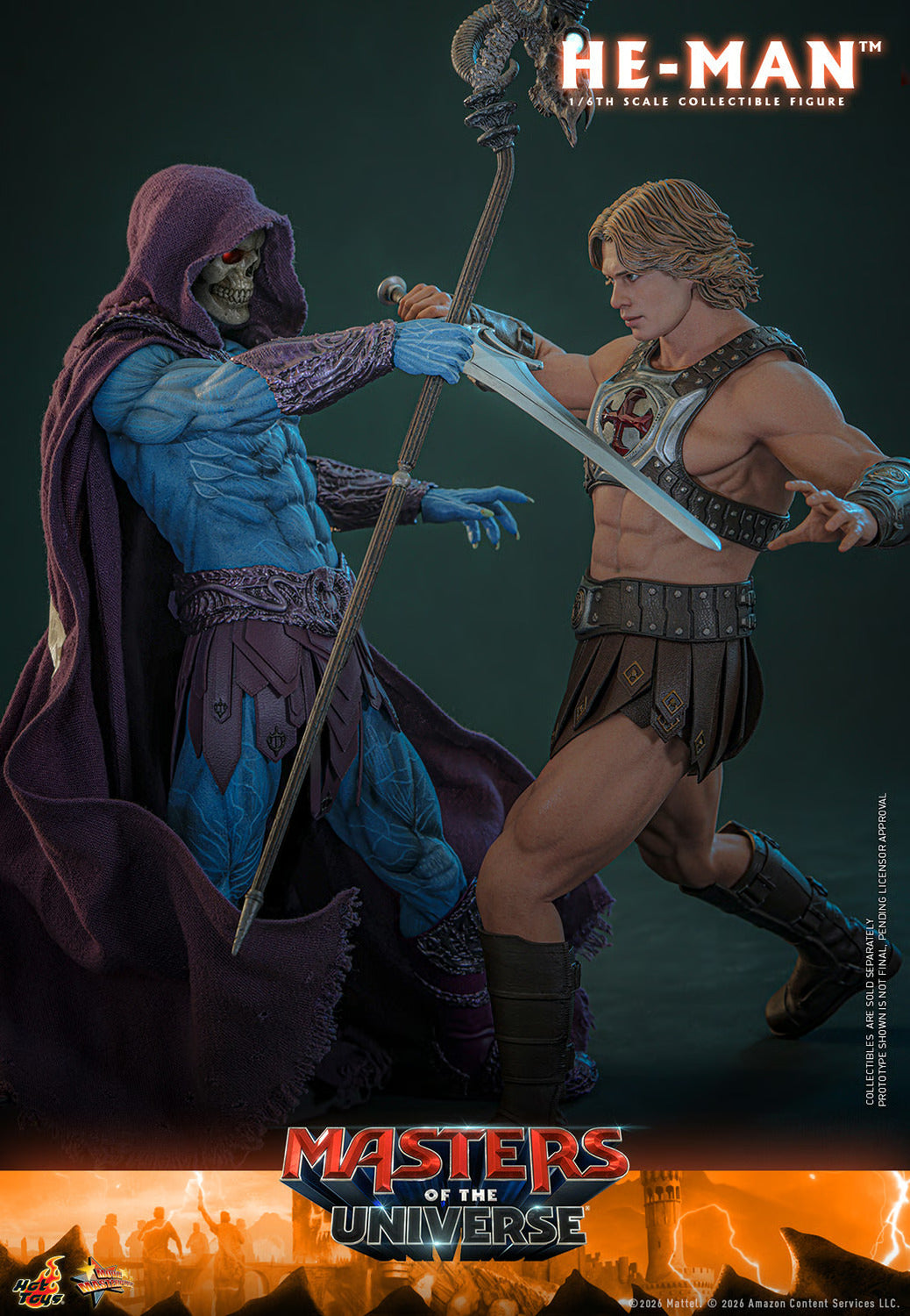 Masters of the Universe: He-Man Sixth Scale Figure (PRE-ORDER)