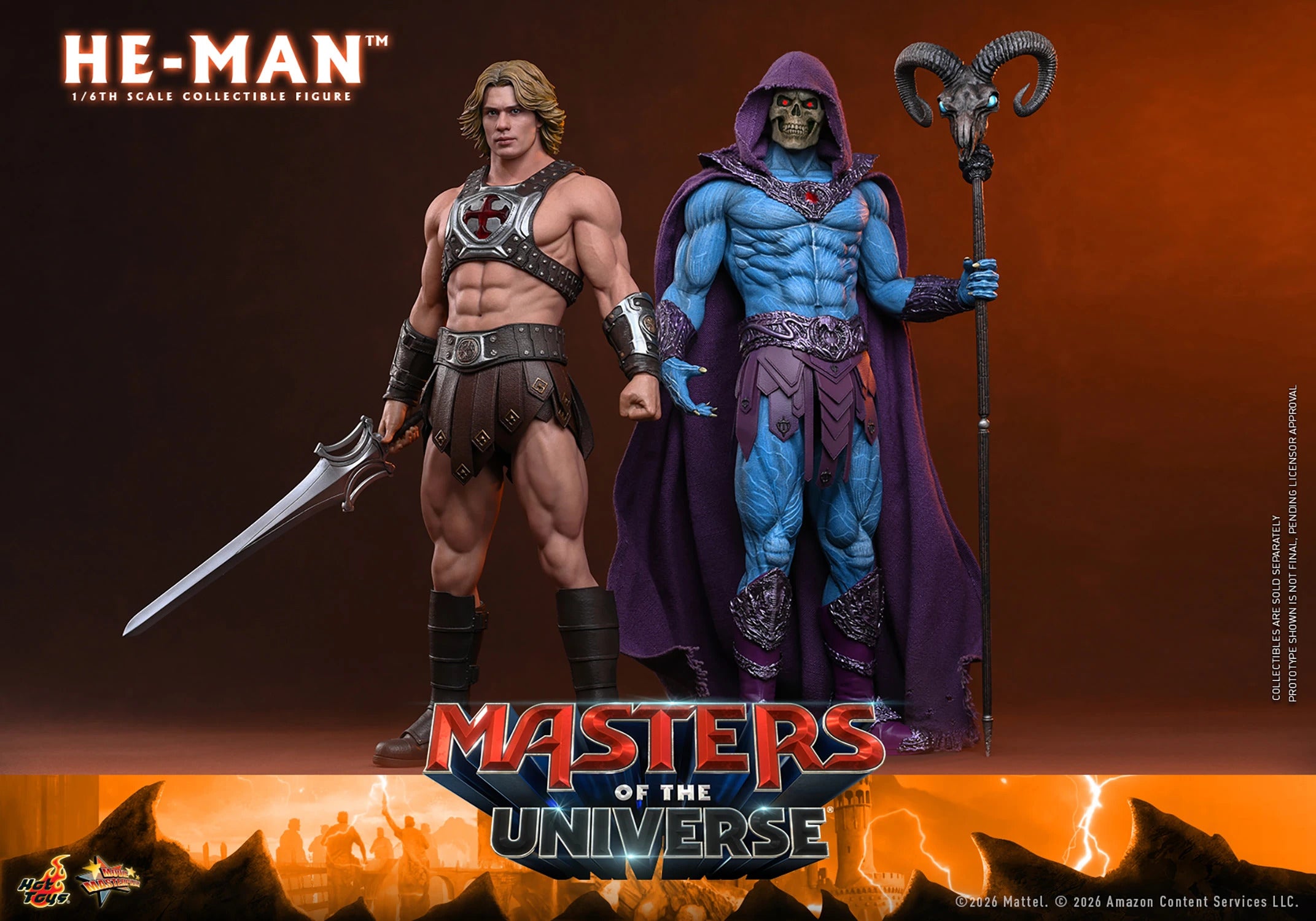 Masters of the Universe: He-Man Sixth Scale Figure (PRE-ORDER)