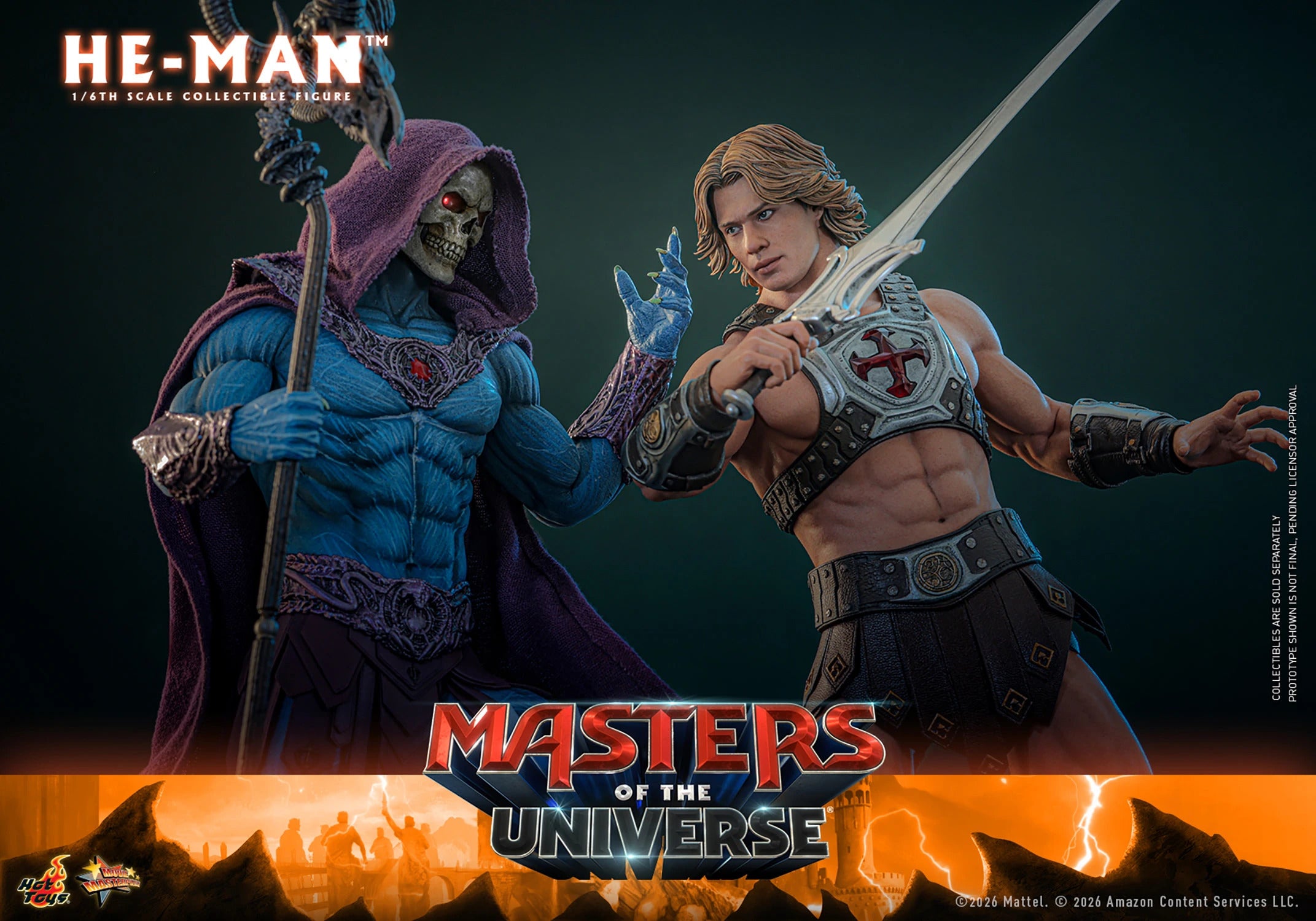 Masters of the Universe: He-Man Sixth Scale Figure (PRE-ORDER)
