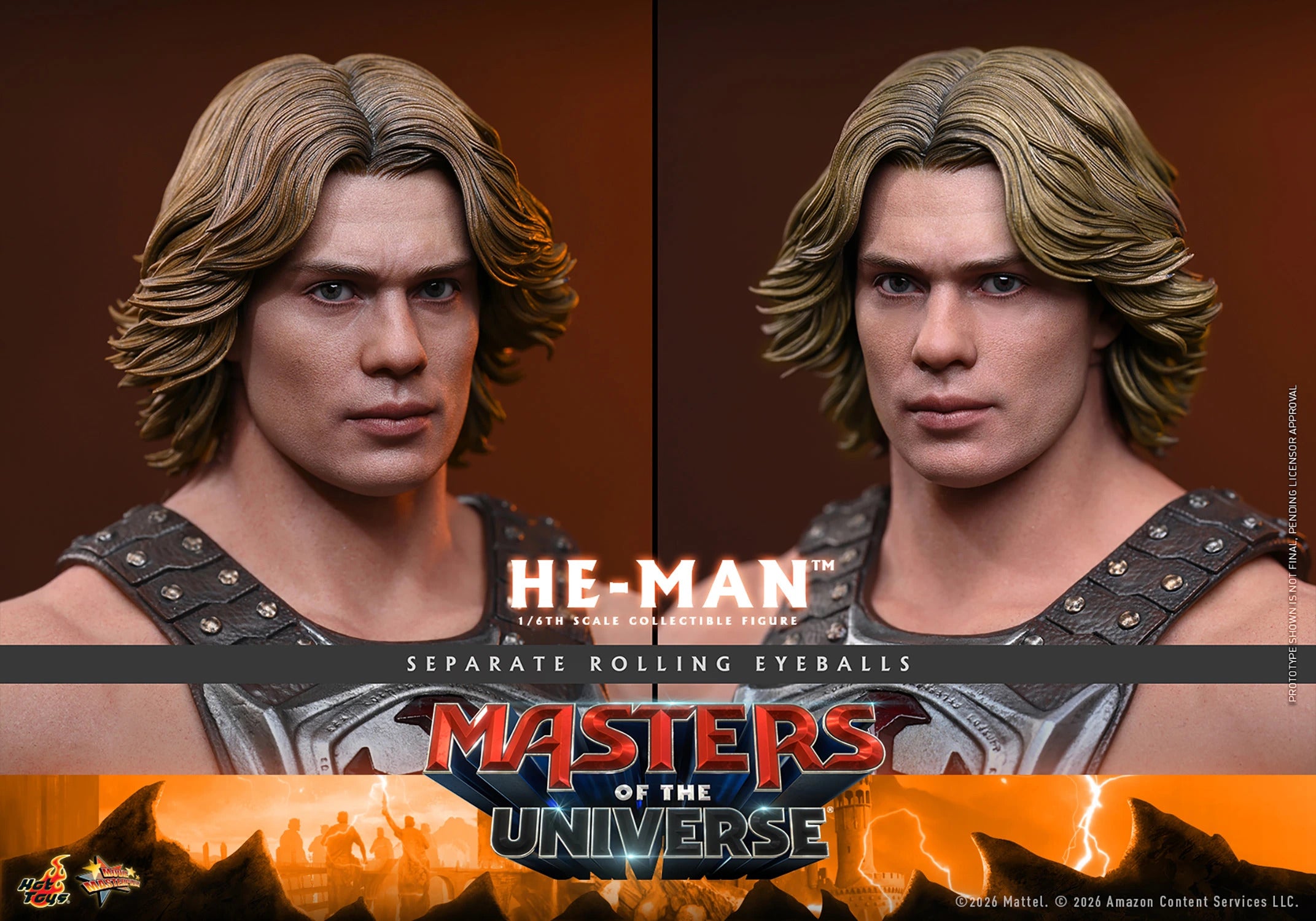 Masters of the Universe: He-Man Sixth Scale Figure (PRE-ORDER)