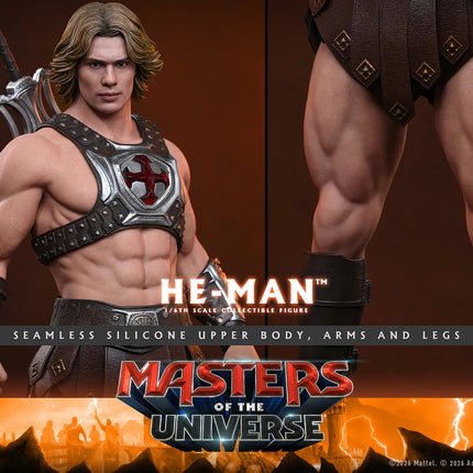 Masters of the Universe: He-Man Sixth Scale Figure (PRE-ORDER)