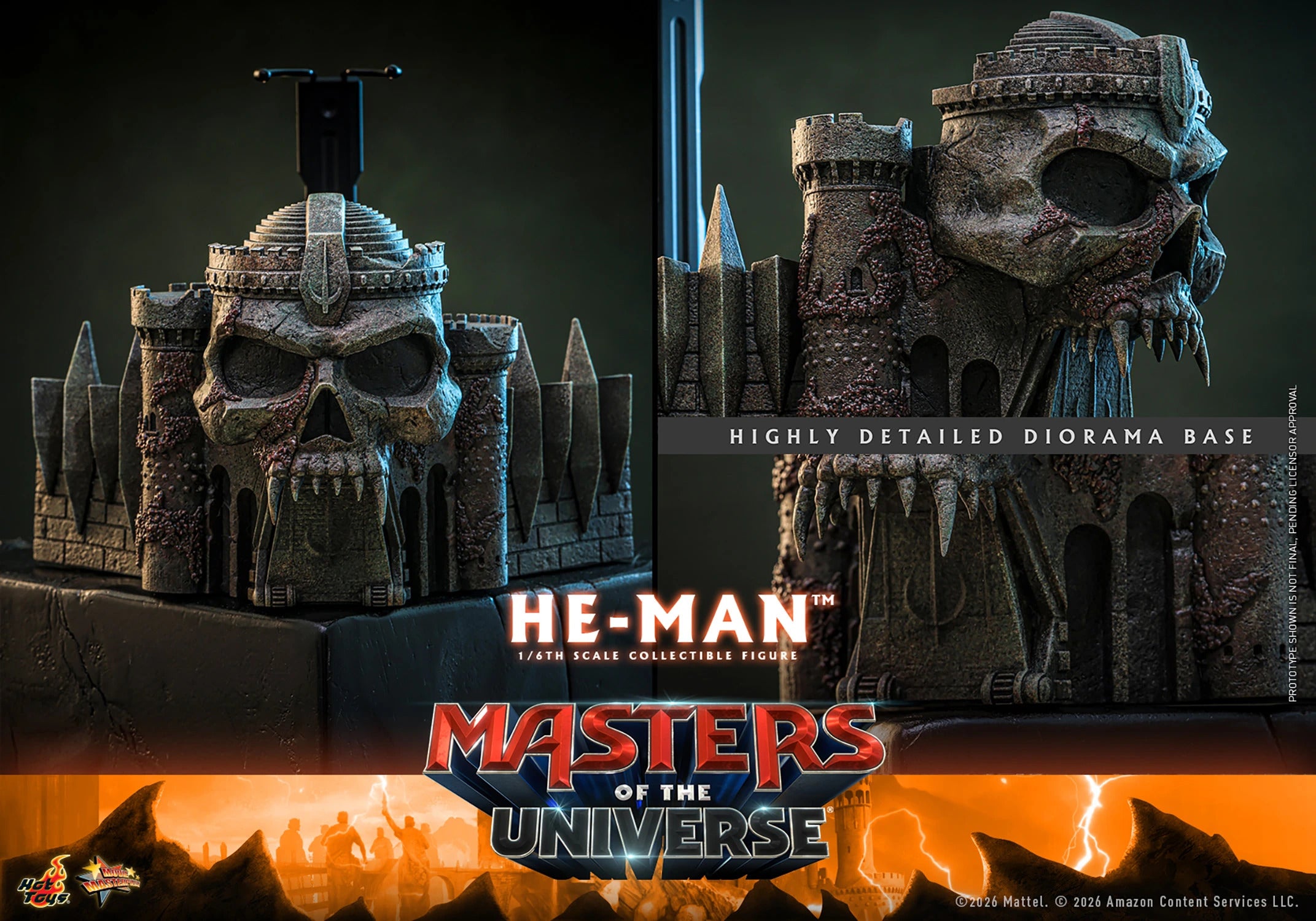 Masters of the Universe: He-Man Sixth Scale Figure (PRE-ORDER)