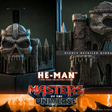 Masters of the Universe: He-Man Sixth Scale Figure (PRE-ORDER)
