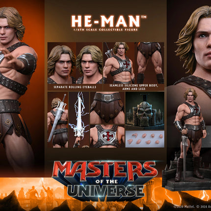 Masters of the Universe: He-Man Sixth Scale Figure (PRE-ORDER)