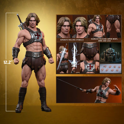 Masters of the Universe: He-Man Sixth Scale Figure (PRE-ORDER)