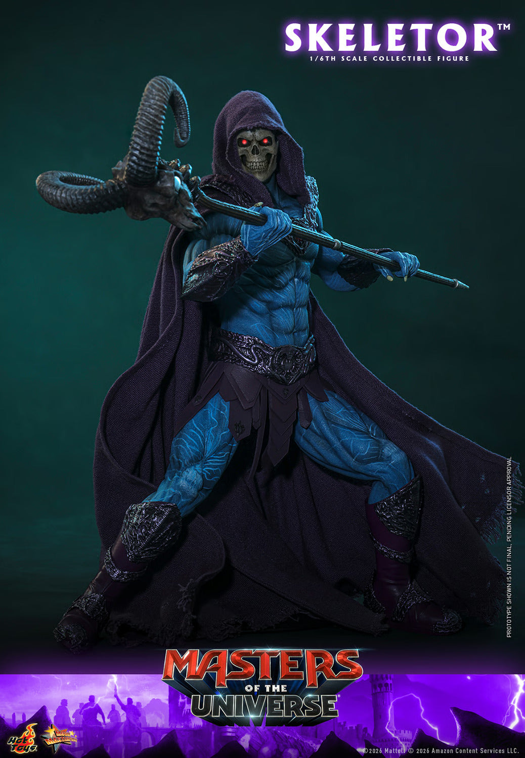 Masters of the Universe: Skeletor Sixth Scale Figure (PRE-ORDER)