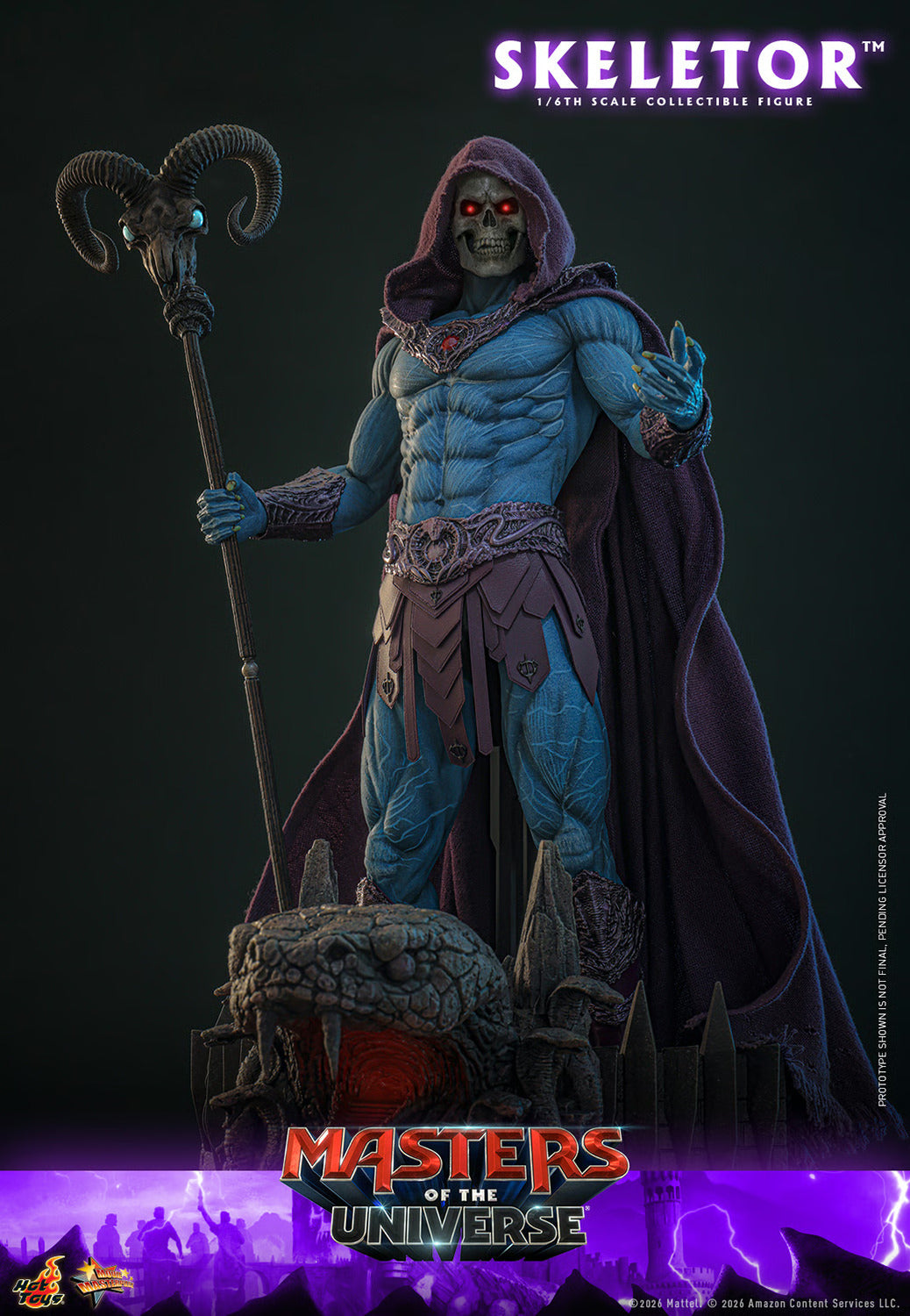 Masters of the Universe: Skeletor Sixth Scale Figure (PRE-ORDER)