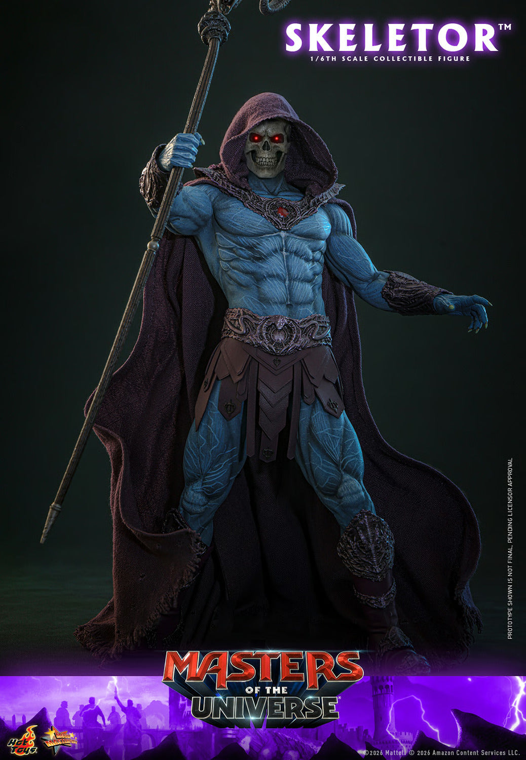 Masters of the Universe: Skeletor Sixth Scale Figure (PRE-ORDER)