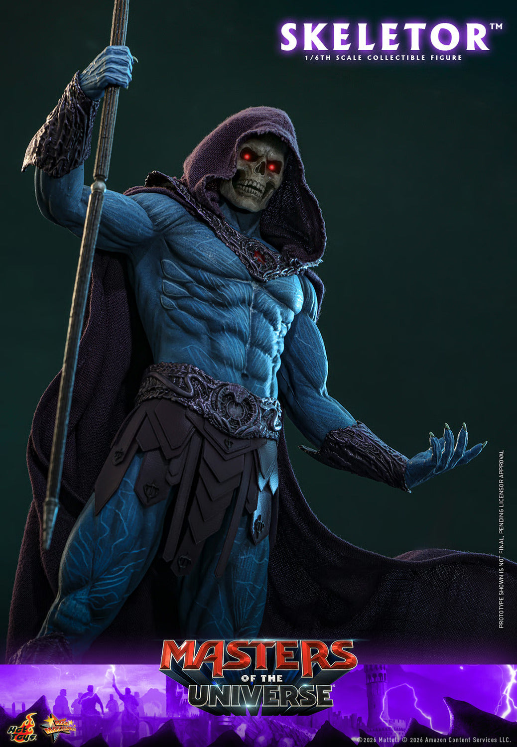 Masters of the Universe: Skeletor Sixth Scale Figure (PRE-ORDER)